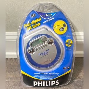 NEW - PHILIPS AZT3202 Personal CD Player